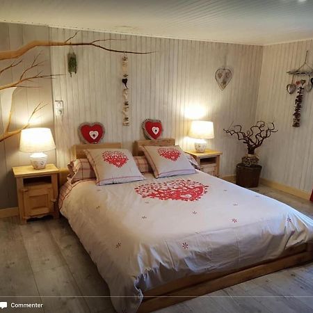 La Ferme De La-Haut B&B Le Haut-du-Them Exteriér fotografie