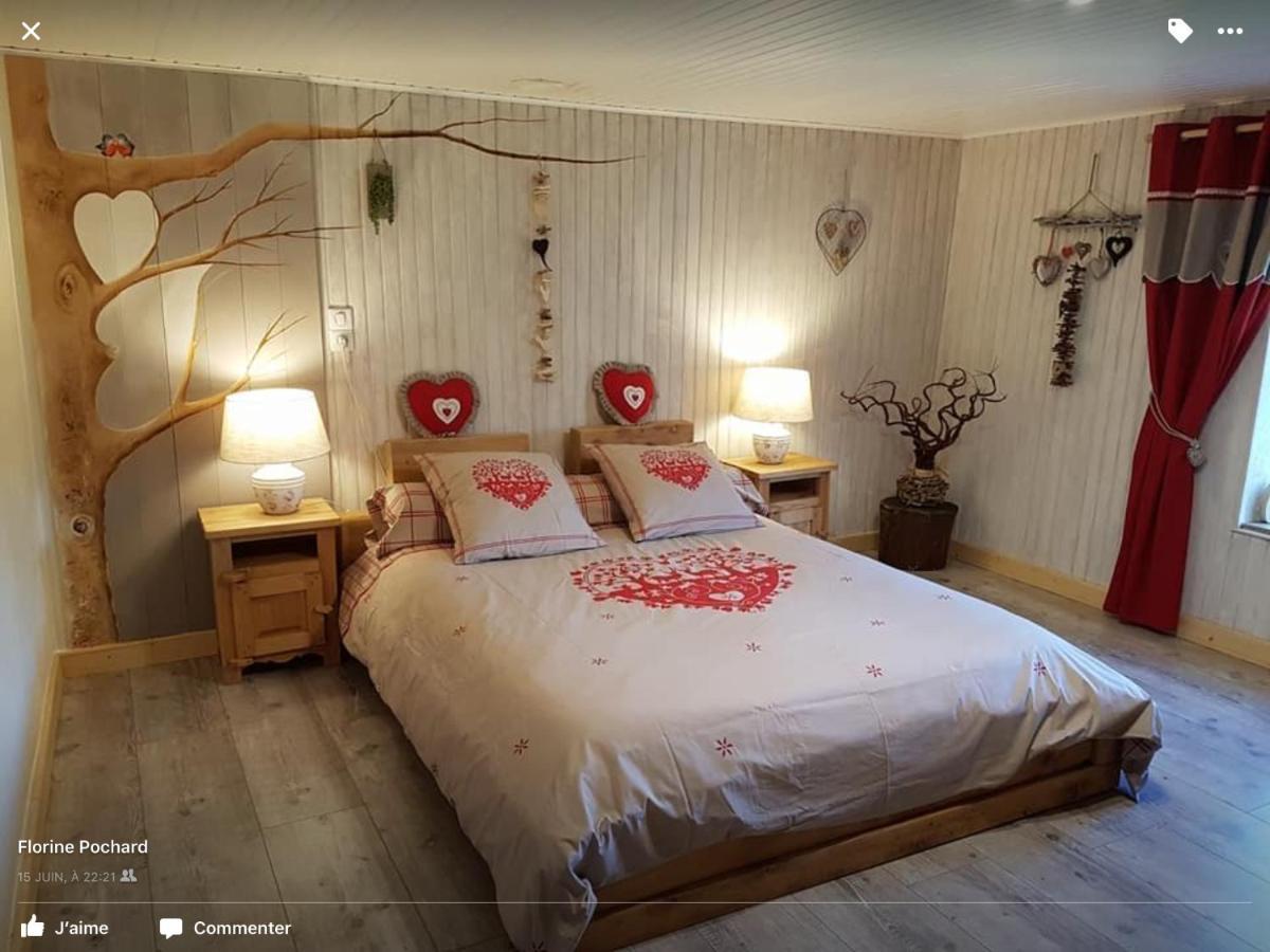 La Ferme De La-Haut B&B Le Haut-du-Them Exteriér fotografie