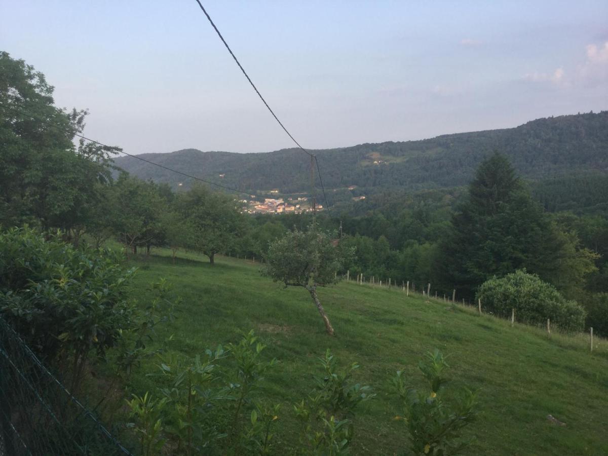 La Ferme De La-Haut B&B Le Haut-du-Them Exteriér fotografie