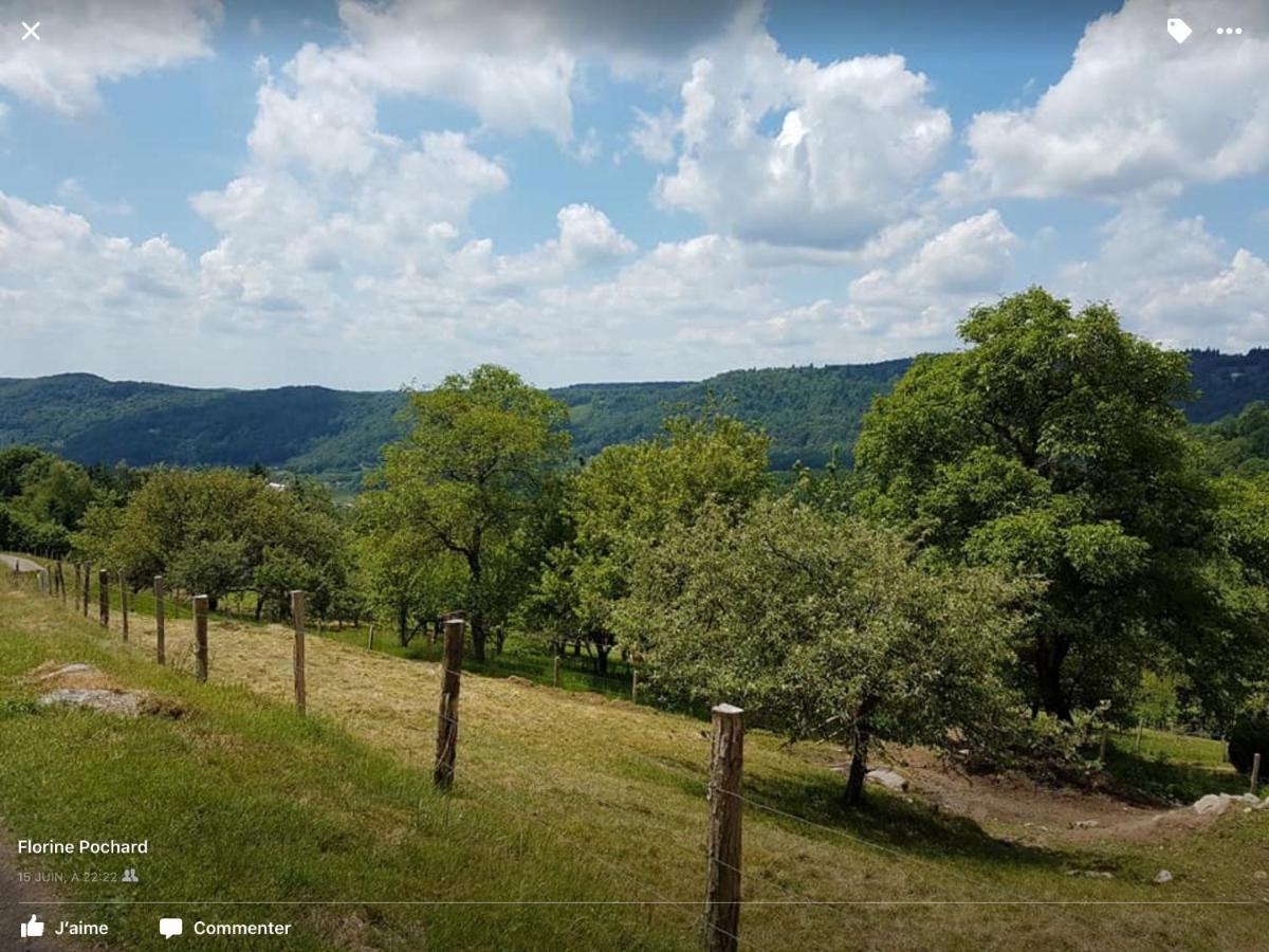 La Ferme De La-Haut B&B Le Haut-du-Them Exteriér fotografie
