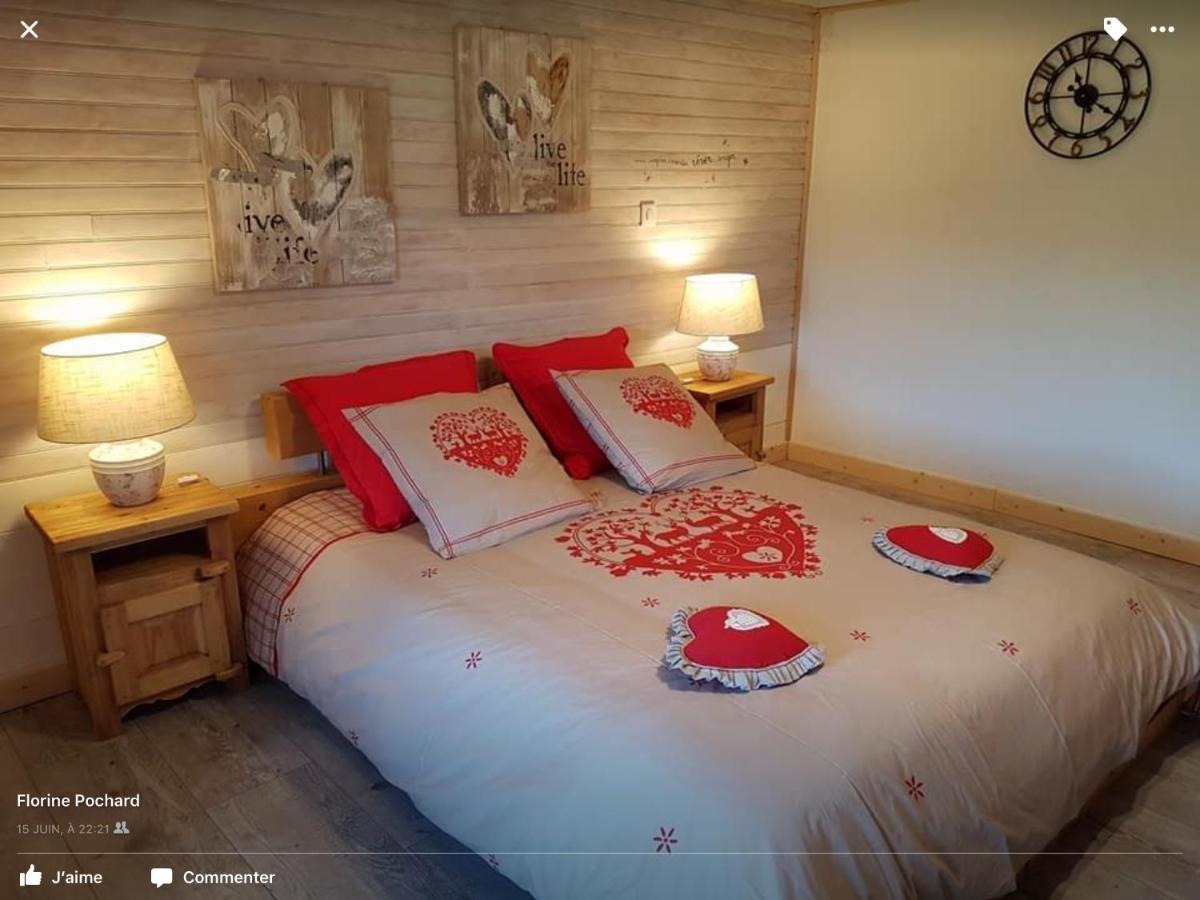 La Ferme De La-Haut B&B Le Haut-du-Them Exteriér fotografie